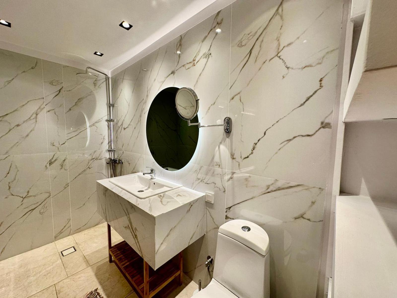 Green Spot Apartments Athena Bagian luar foto
