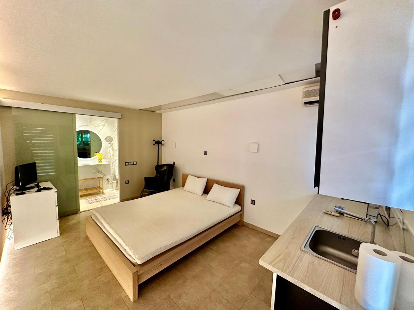 Green Spot Apartments Athena Bagian luar foto